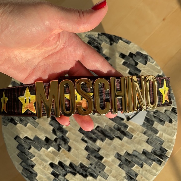 Moschino x Super Mario Star Belt main image 4